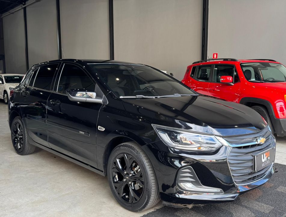 Chevrolet ONIX HATCH PREM. 1.0 12V TB Flex 5p Aut.