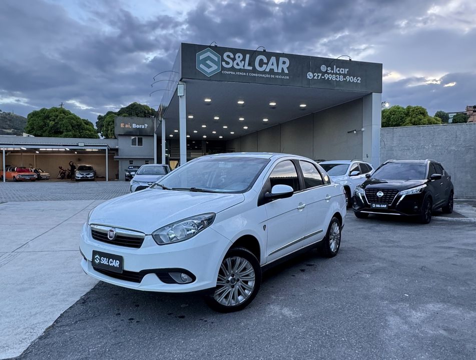 Fiat Grand Siena ESSENCE ITALIA 1.6 Flex 16V