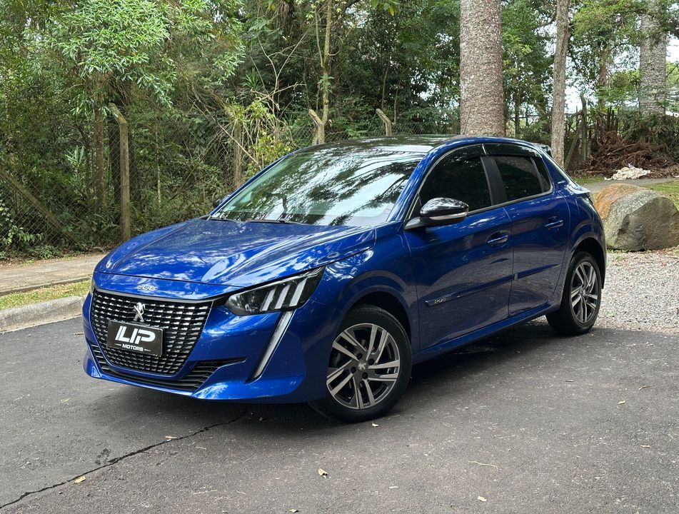 Peugeot 208 Griffe 1.6 Flex 16V 5p Aut.