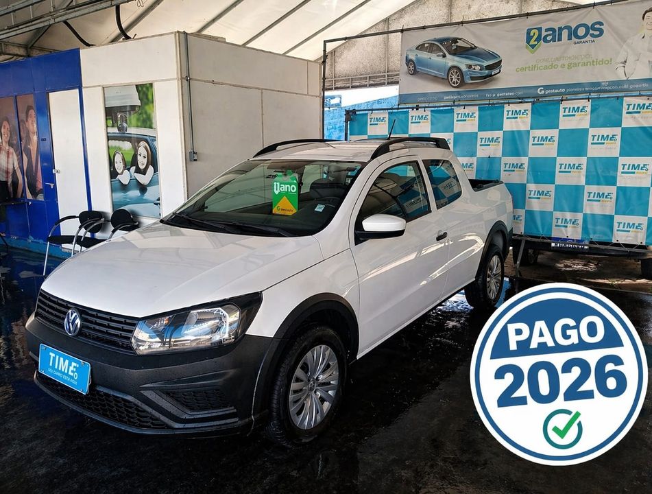 VolksWagen Saveiro Robust 1.6 Total Flex 8V CD