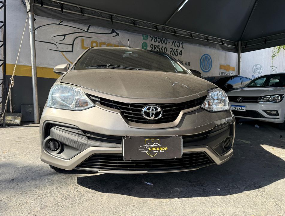 Toyota ETIOS X 1.3 Flex 16V 5p Aut.