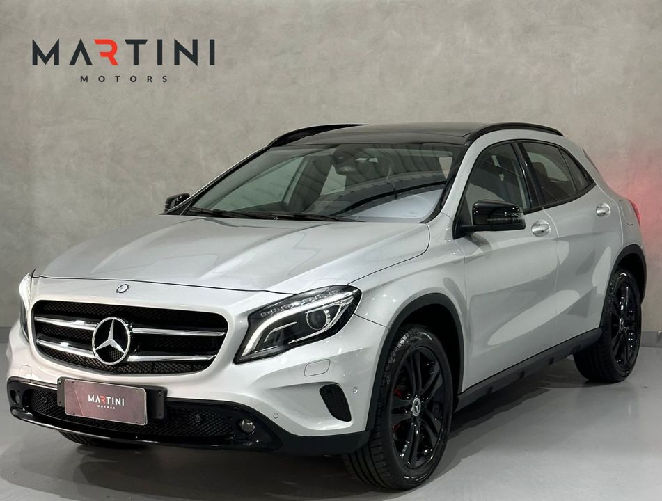 Mercedes GLA 200 Enduro 1.6 TB 16V Flex Aut.