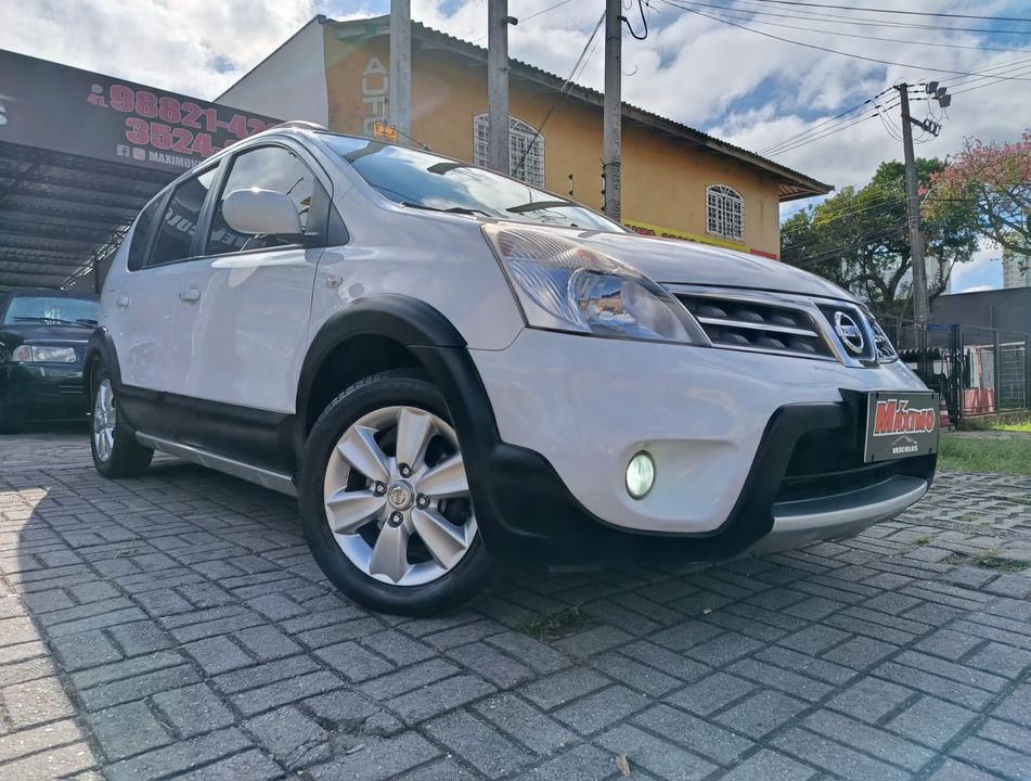 Nissan LIVINA X-GEAR SL/X-GEAR 1.8 Flex F. Aut.