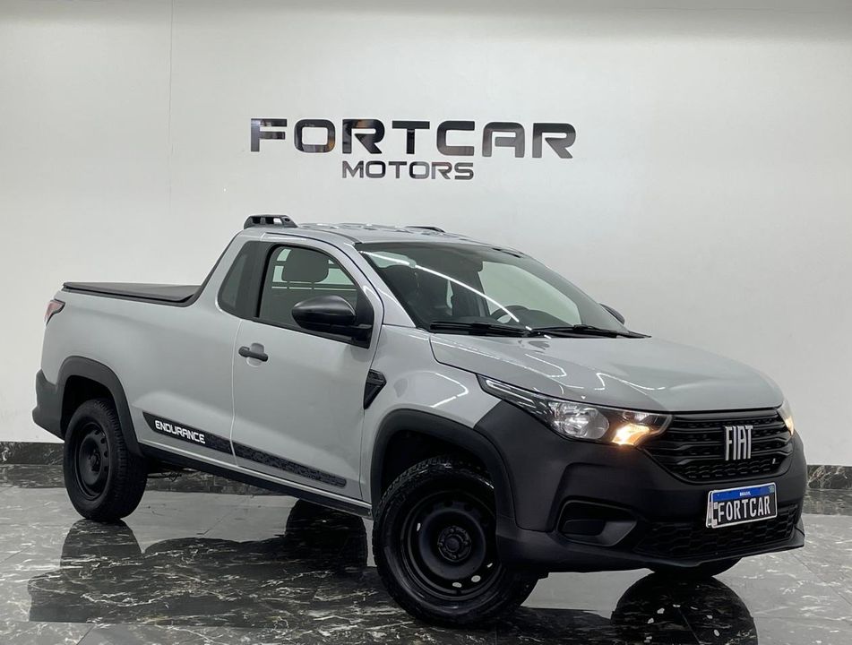 Fiat Strada Endurance 1.4 Flex 8V CS Plus