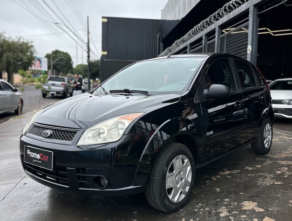 Ford Fiesta 1.6 8V Flex/Class 1.6 8V Flex 5p