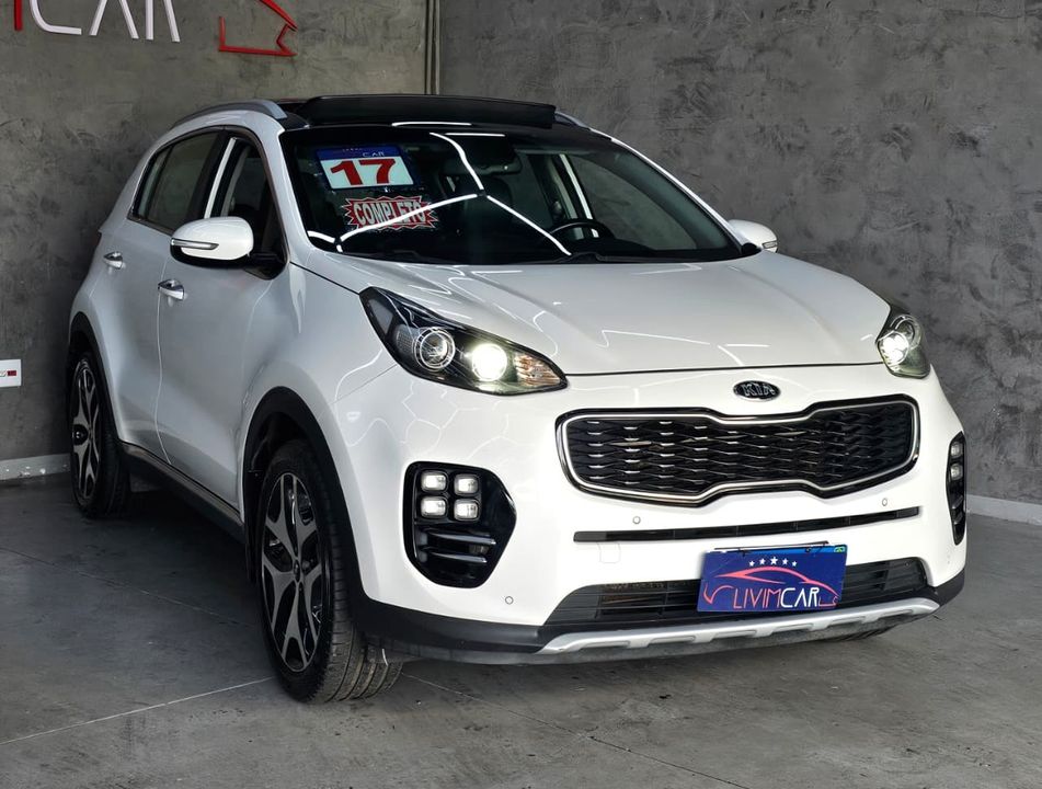 Kia Motors Sportage EX 2.0 16V/ 2.0 16V Flex Aut.