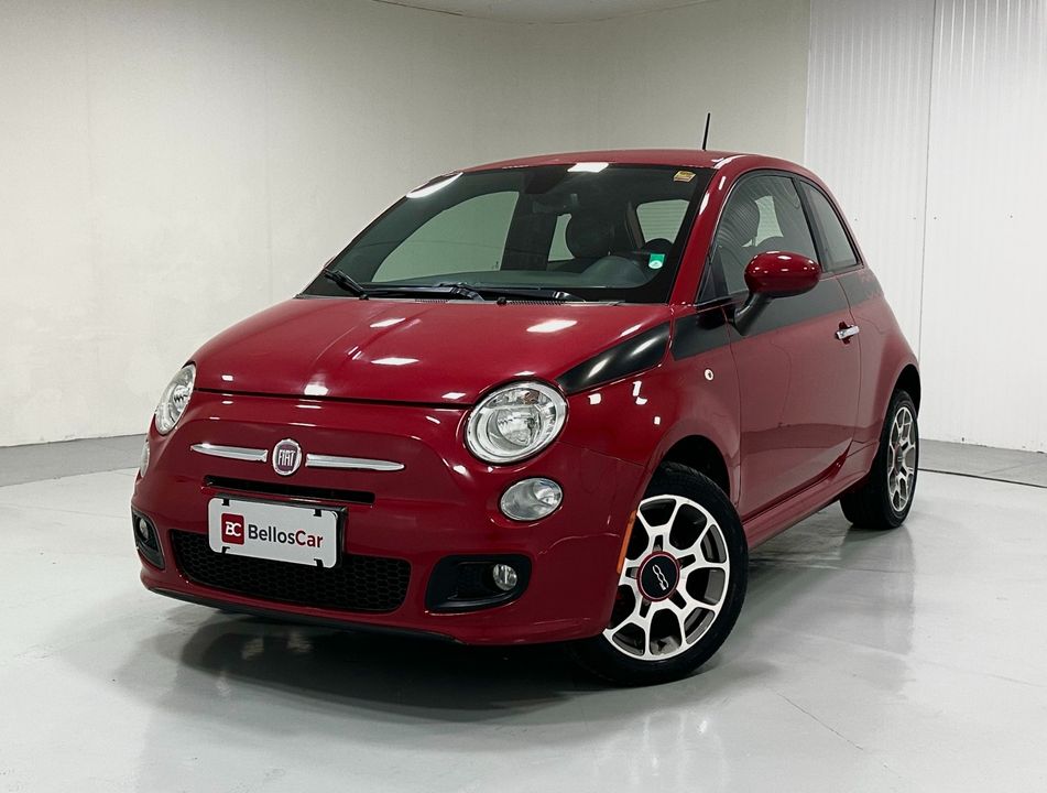 Fiat 500 Sport Air 1.4 16V/1.4 Flex Mec.