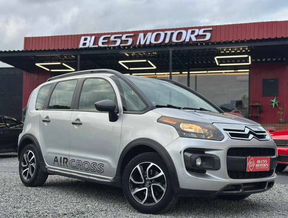 Citroën AIRCROSS Exclusive 1.6 Flex 16V 5p Aut.