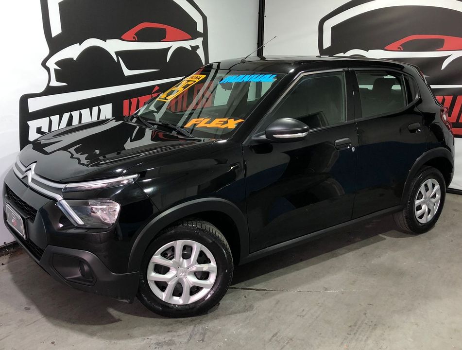 Citroën C3 Live Pack 1.0 Flex 6V 5p Mec.