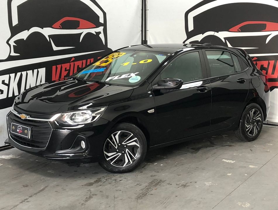 Chevrolet ONIX HATCH LT 1.0 12V Flex 5p Mec.
