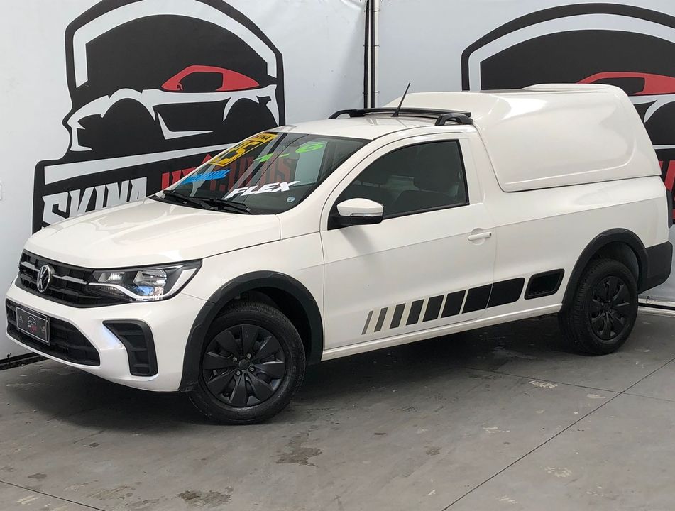 VolksWagen Saveiro Trendline 1.6 Total Flex 16V