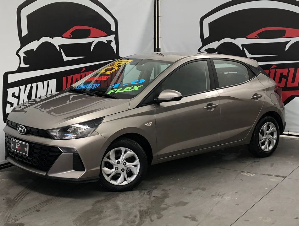 Hyundai HB20 Sense Plus 1.0 Flex 12V Mec.