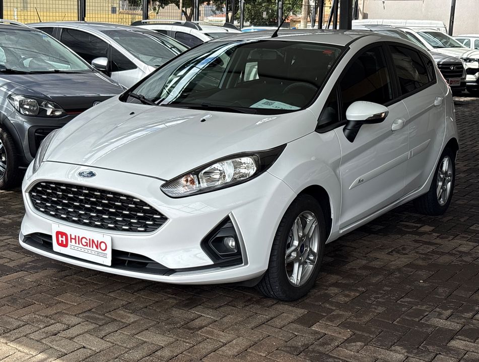 Ford Fiesta SEL 1.6 16V Flex Mec. 5p