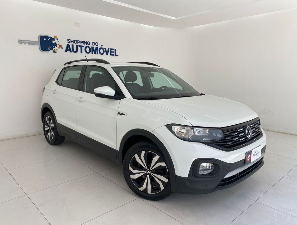 VolksWagen T-Cross Comfor. 200 TSI 1.0 Flex 5p Aut.