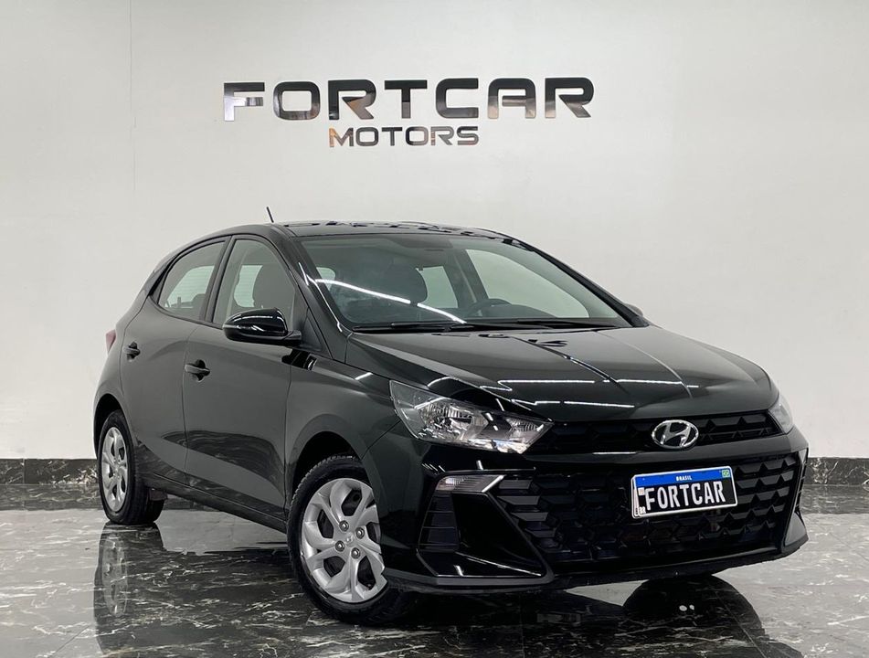 Hyundai HB20 Comfort Plus 1.0 Flex 12V Mec.