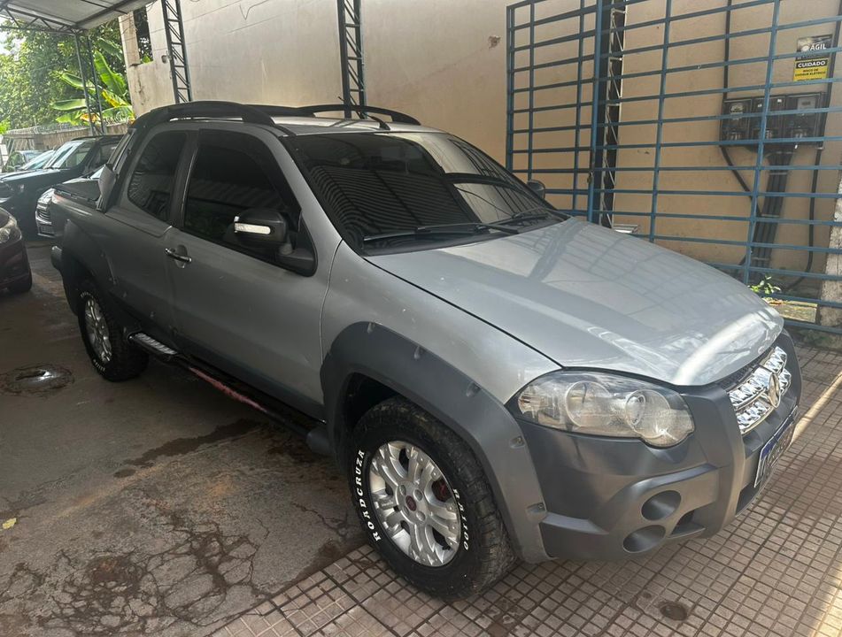 Fiat Strada Adventure1.8/ 1.8 LOCKER Flex CD