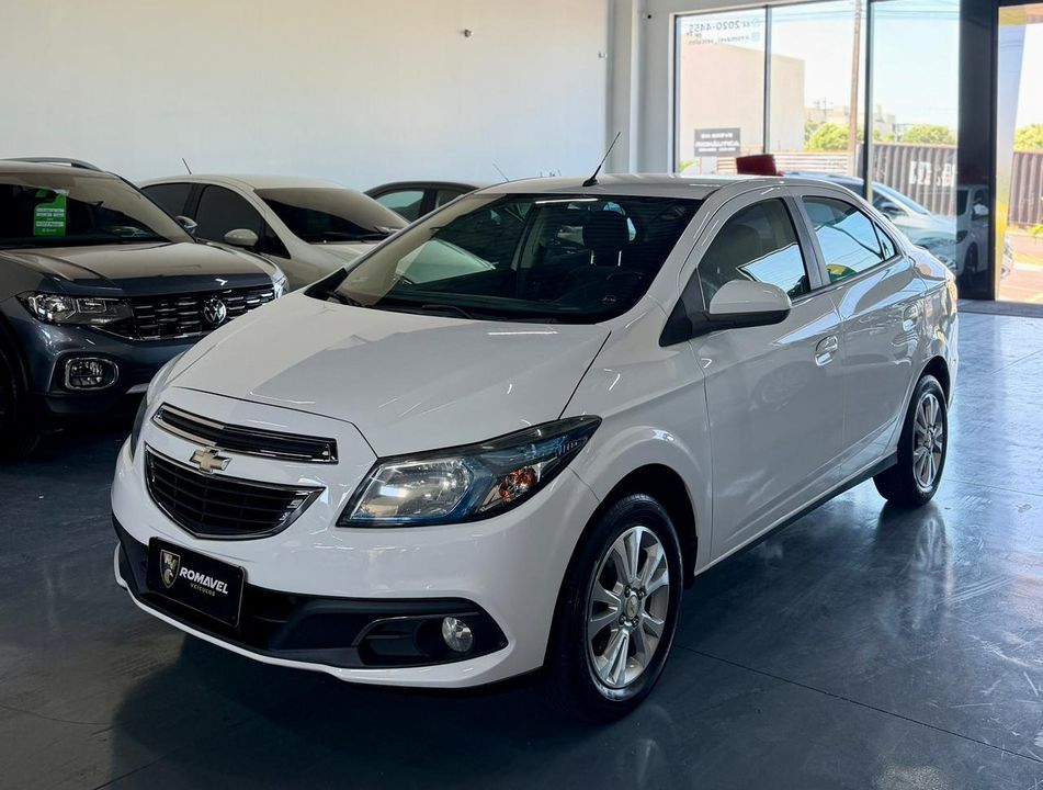 Chevrolet PRISMA Sed. LTZ 1.4 8V FlexPower 4p Aut.