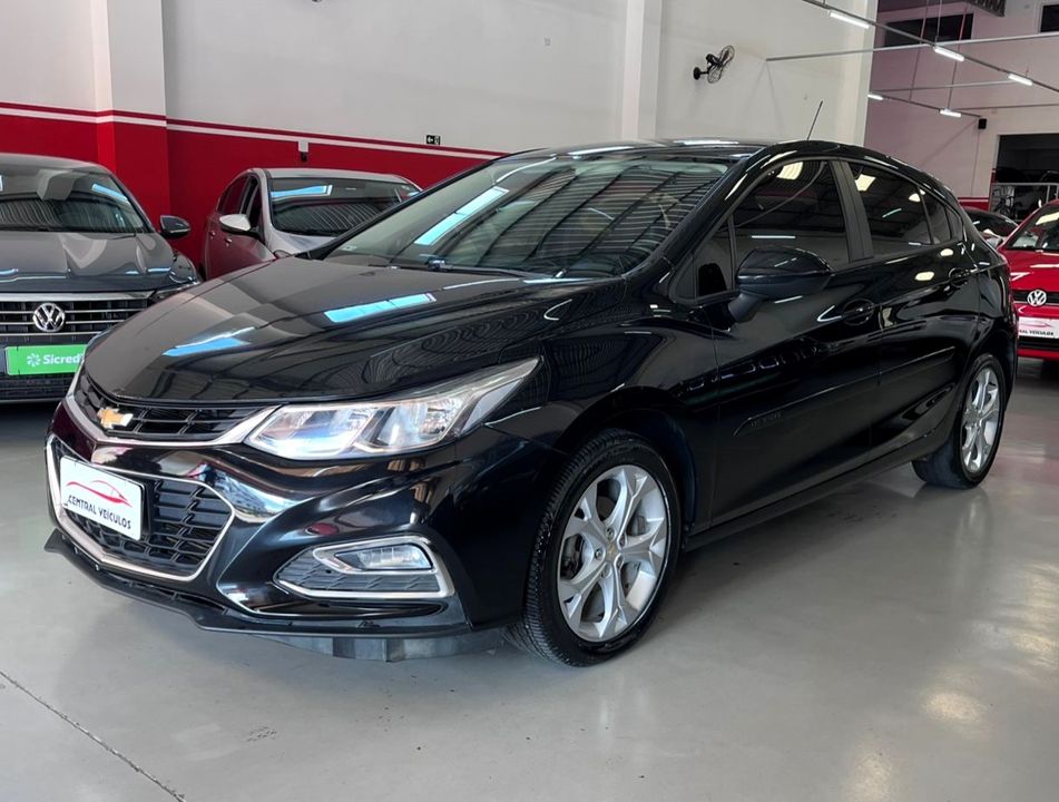Chevrolet CRUZE Sport LT 1.4 16V TB Flex 5p Aut.