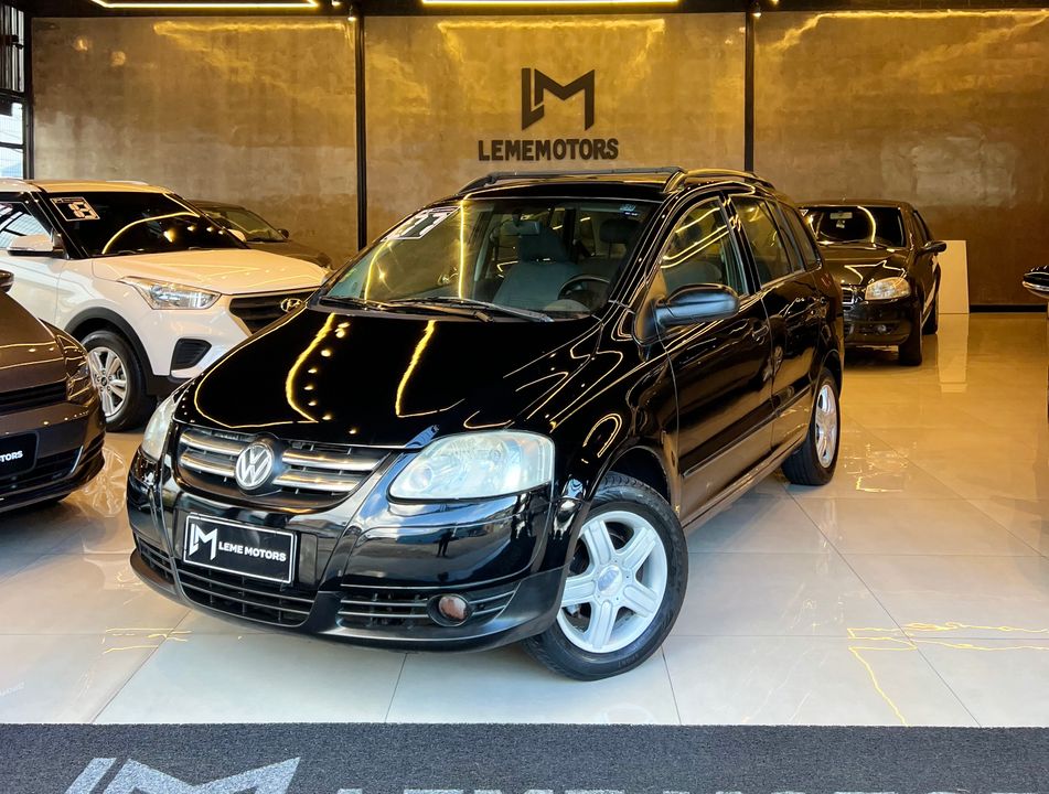 VolksWagen SPACEFOX 1.6/ 1.6 Trend Total Flex 8V 5p