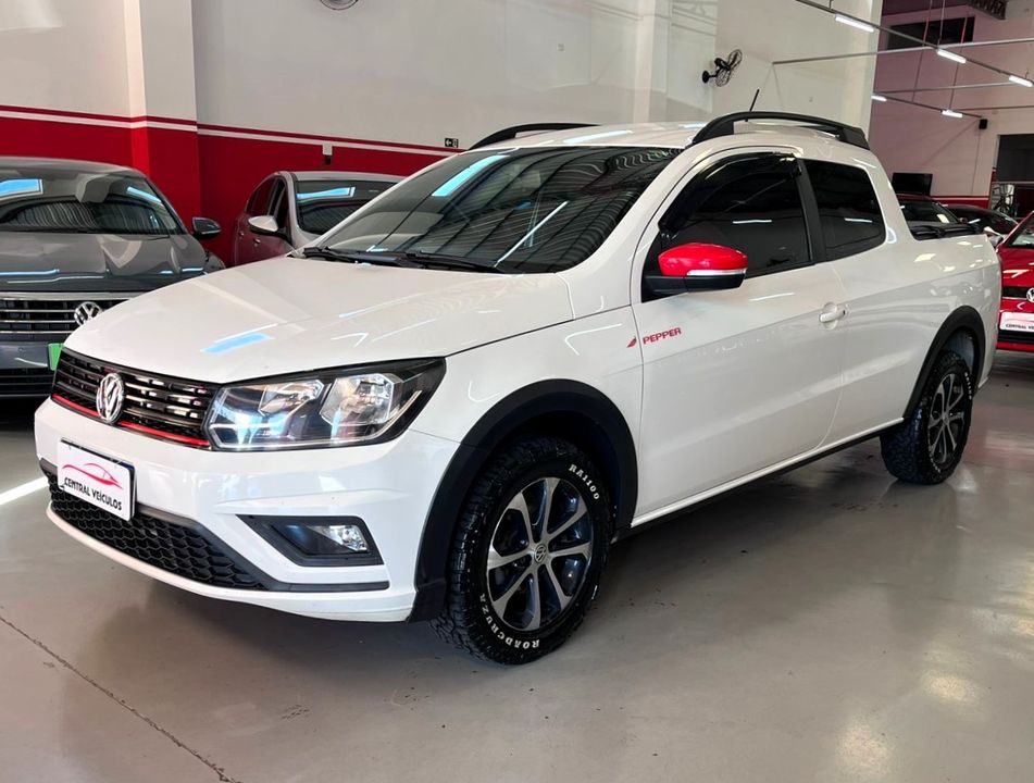 VolksWagen Saveiro Pepper 1.6 Flex 8V CD