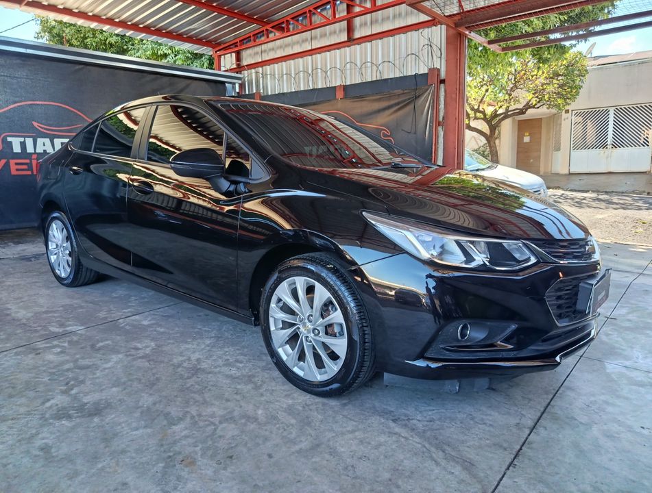 Chevrolet CRUZE LT 1.4 16V Turbo Flex 4p Aut.