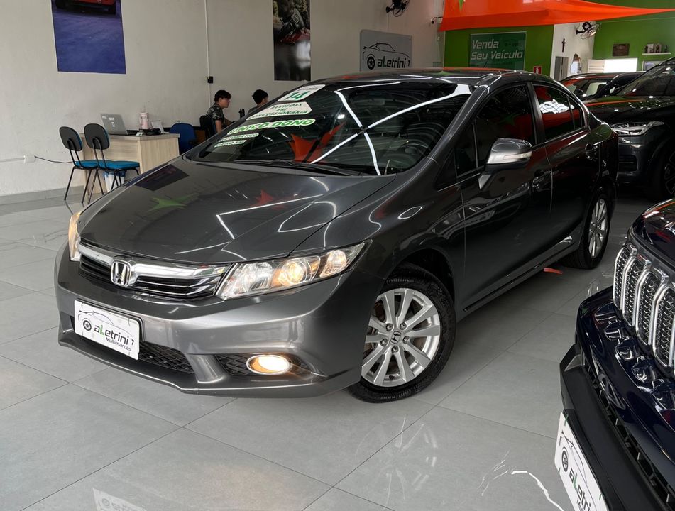 Honda Civic Sedan LXR 2.0 Flexone 16V Aut. 4p