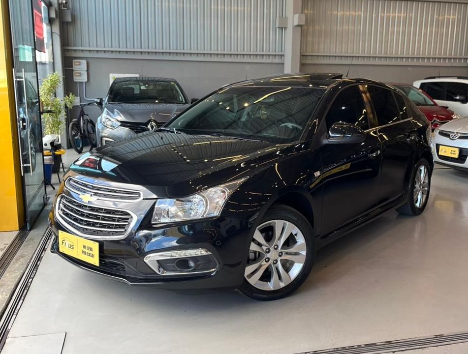 Chevrolet CRUZE HB Sport LTZ 1.8 16V FlexP. 5p Aut