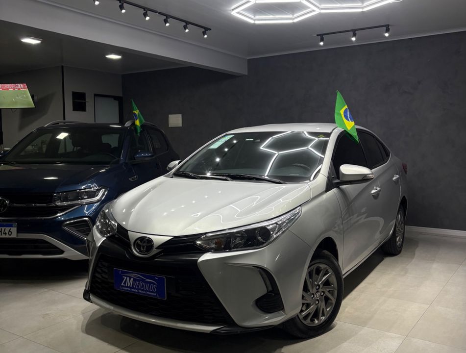 Toyota YARIS XS Sedan 1.5 Flex 16V 4p Aut.