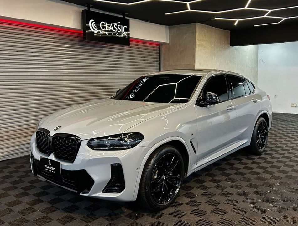 BMW X4 XDRIVE 30i M-Sport 2.0 TB 252cv Aut