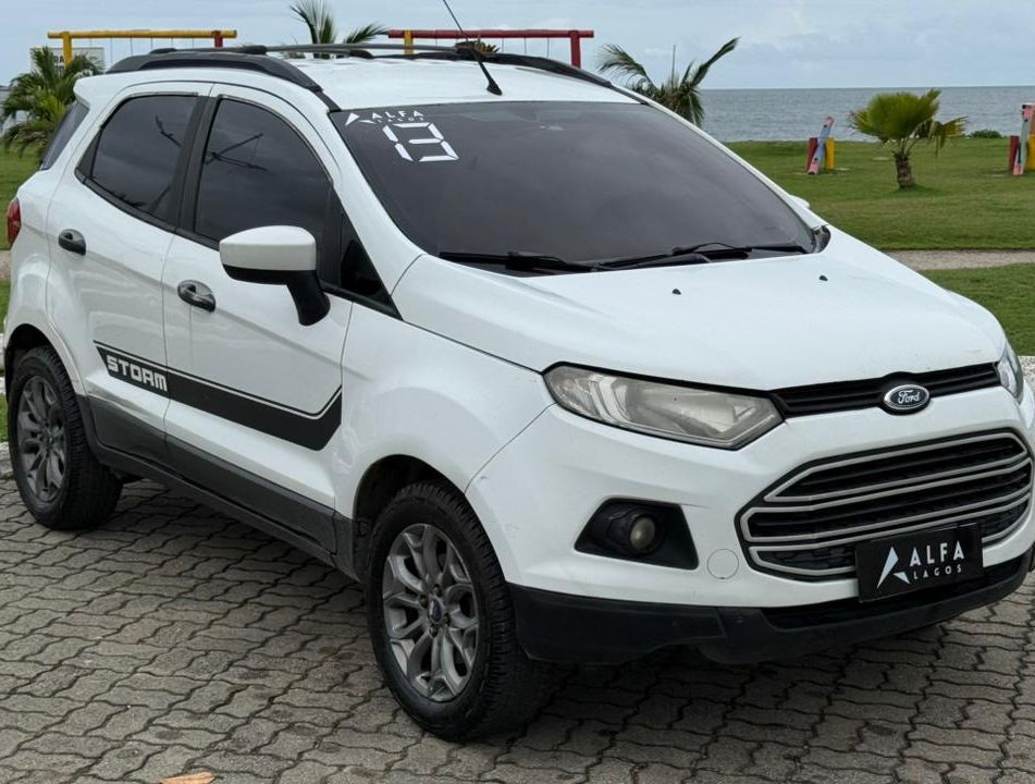 Ford EcoSport SE 1.6 16V Flex 5p Mec.