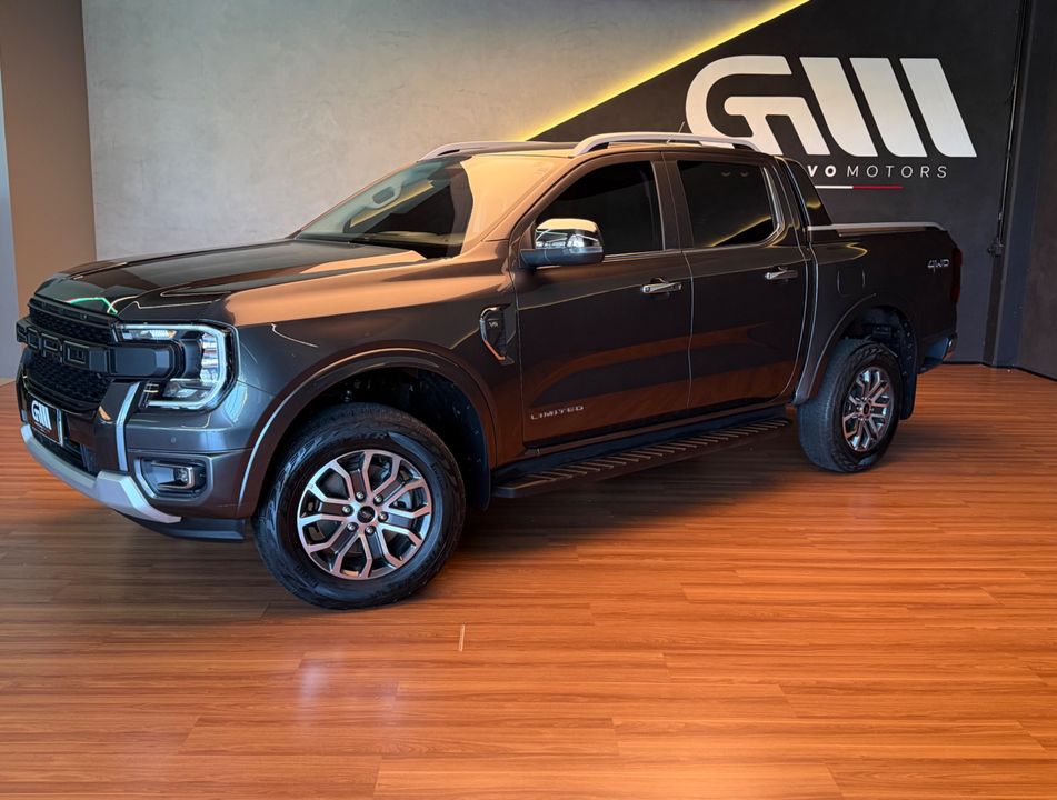 Ford Ranger Limited 3.0 V6 4x4 CD TB Die. Aut