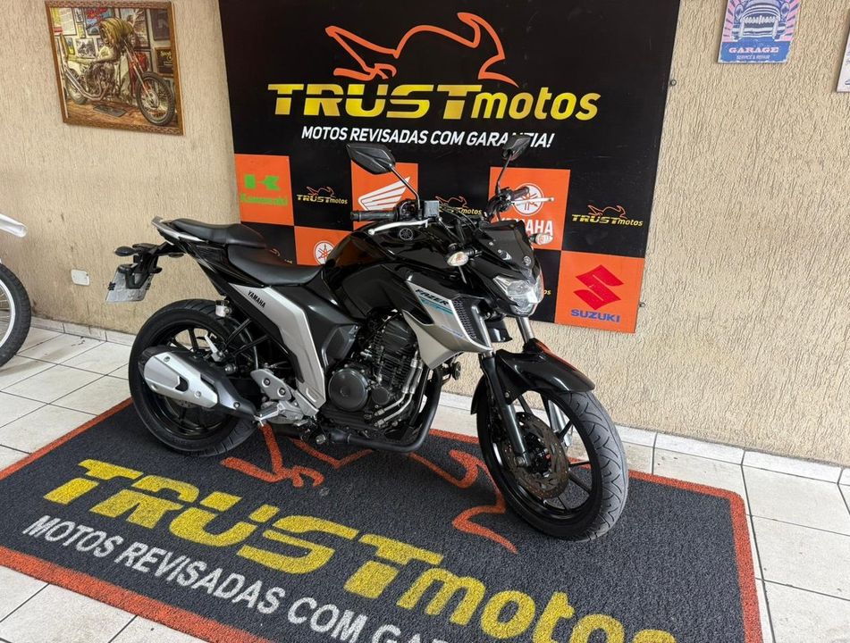 YAMAHA FZ25 250 FAZER FLEX