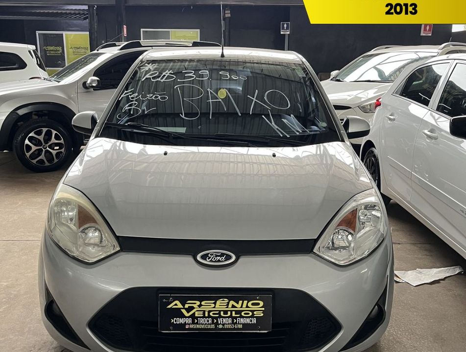 Ford Fiesta 1.6 16V Flex Aut. 5p