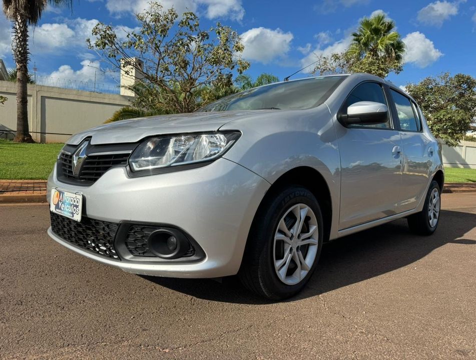 Renault SANDERO Expression Hi-Power 1.0 16V 5p