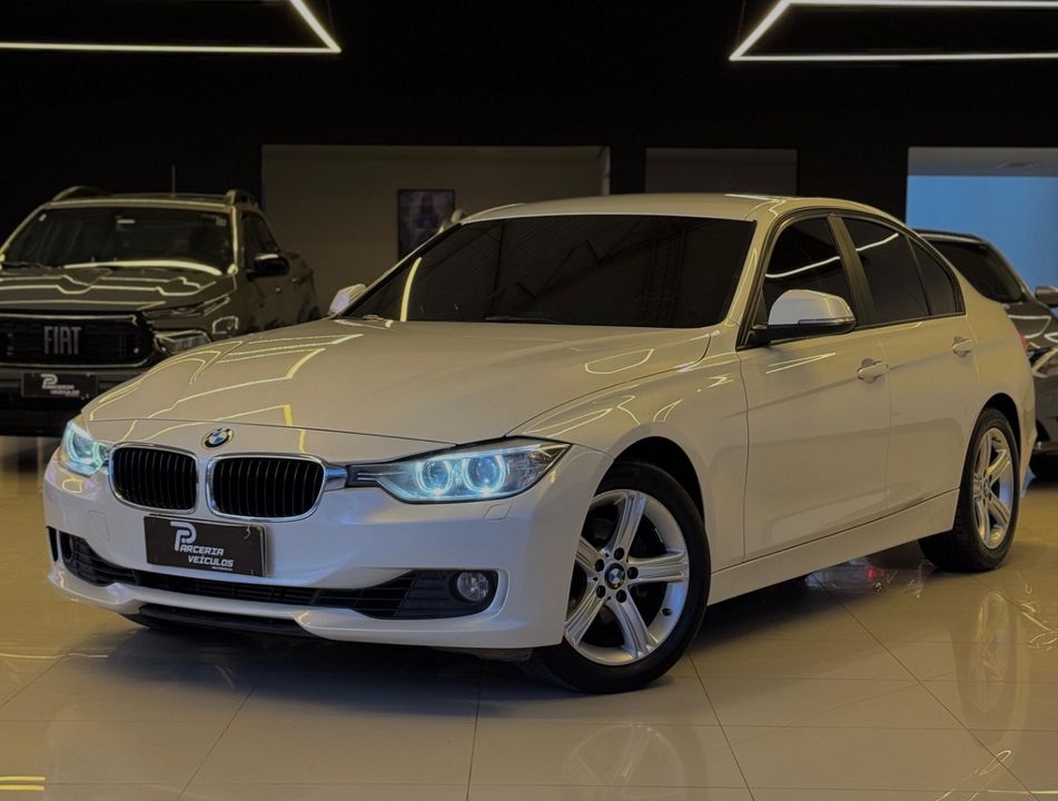 BMW 320iA 2.0 Turbo/ActiveFlex 16V/GP  4p