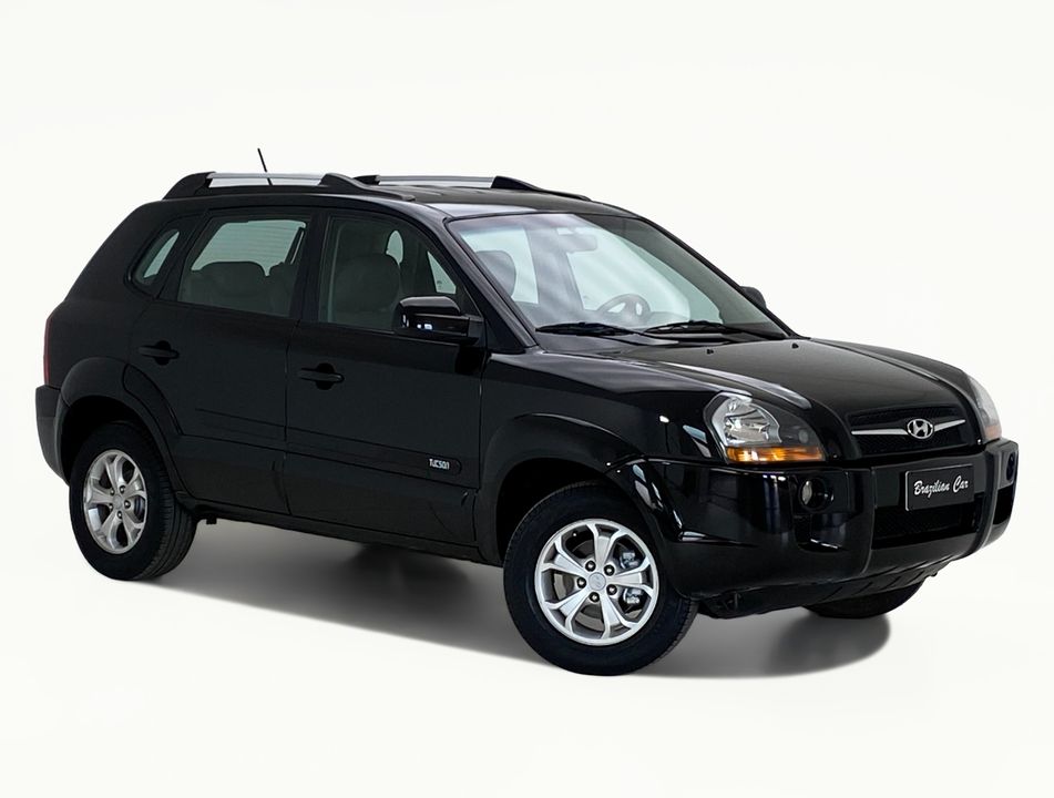 Hyundai Tucson 2.0 16V Flex Aut.