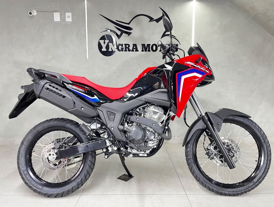 HONDA SAHARA 300 RALLY ABS FLEX
