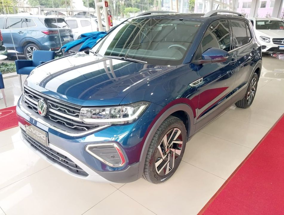 VolksWagen T-Cross Hig. 250 TSI 1.4 Flex 16V 5p Aut