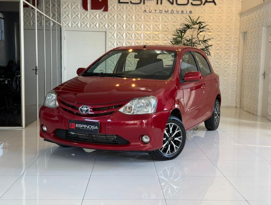 Toyota ETIOS XS  1.3 Flex 16V 5p Mec.