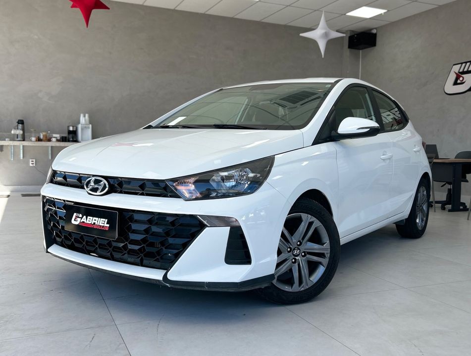 Hyundai HB20 Comfort Plus 1.0 TB Flex 12V Aut.