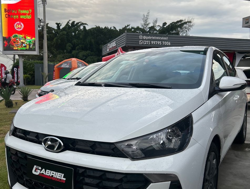 Hyundai HB20 Comfort Plus 1.0 TB Flex 12V Aut.