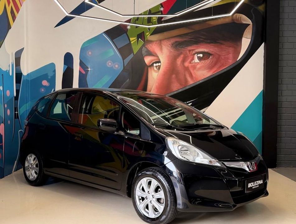 Honda Fit LX 1.4/ 1.4 Flex 8V/16V 5p Aut.