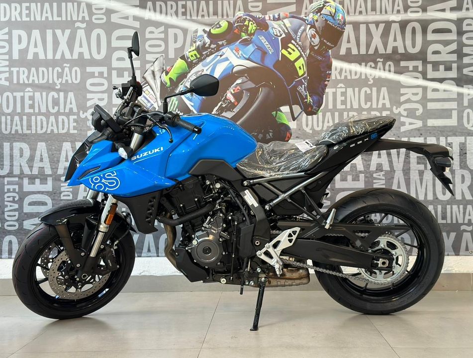 SUZUKI GSX-8S
