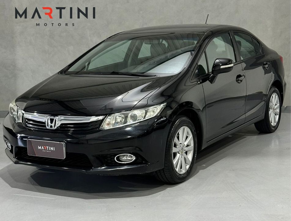 Honda Civic Sedan LXR 2.0 Flexone 16V Aut. 4p