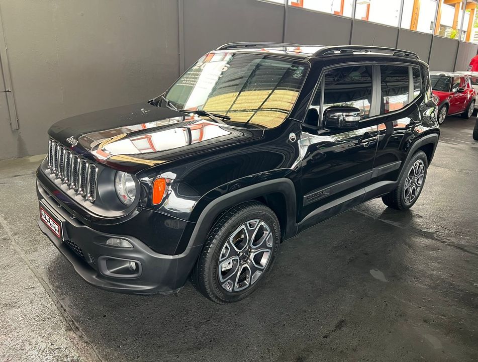 Jeep Renegade Longitude 1.8 4x2 Flex 16V Aut.