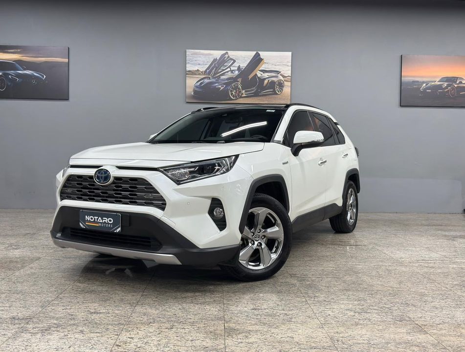 Toyota RAV4 2.5 SX Connect 4x4  Aut. (Híbrido)