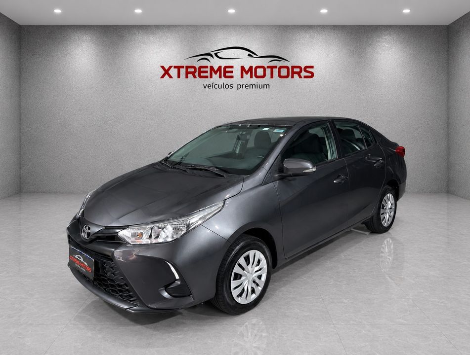 Toyota YARIS XS 1.5 Flex 16V 5p Aut.