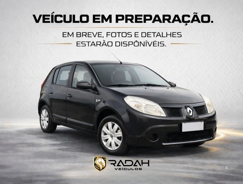 Renault SANDERO Authentique Hi-Flex 1.0 16V 5p