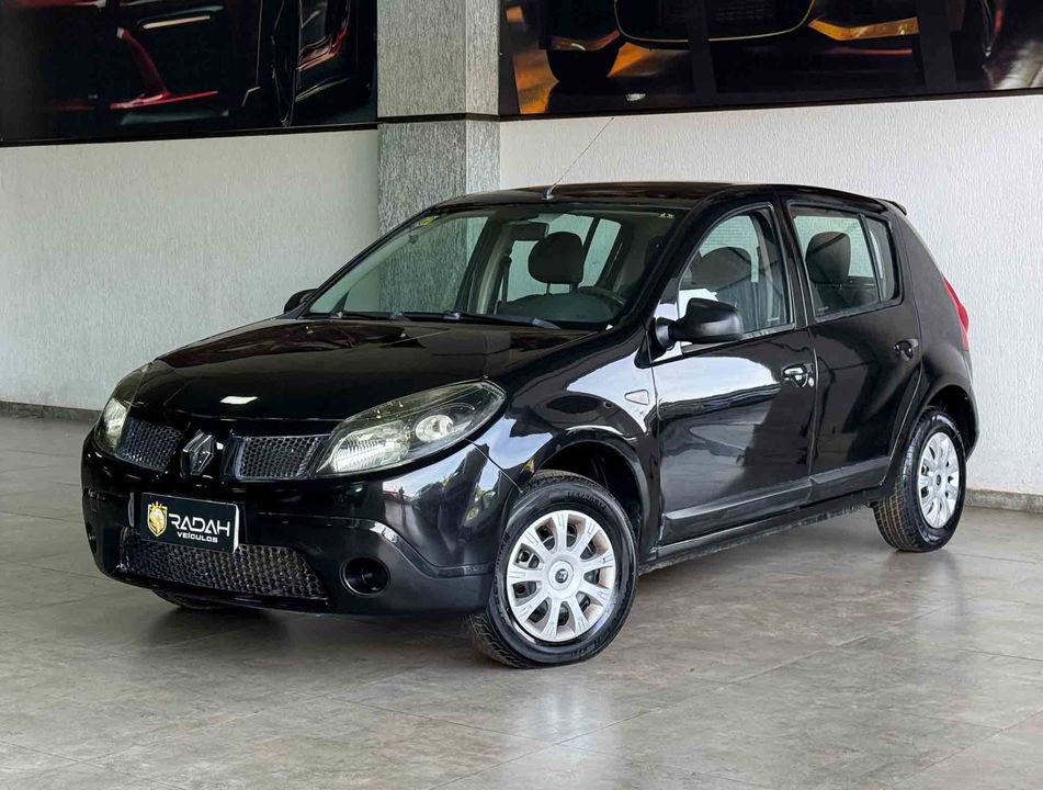 Renault SANDERO Authentique Hi-Flex 1.0 16V 5p