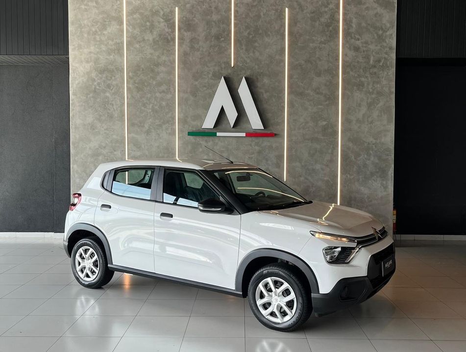 Citroën C3 Live 1.0 Flex 6V 5p Mec.